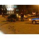 Мотоциклиста сбили на площади под окнами мэрии Бердска