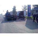 Два ДТП с участием грузовиков случились в Бердске