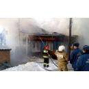 Сгоревший дом на ул. 8-ое Марта в Бердске ремонту не подлежит