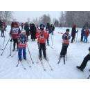 Школьники Бердска на лыжах соревновались за призы «Пионерской правды»