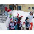 Малые зимние Олимпийские игры прошли в детсаду «Журавушка» в Бердске