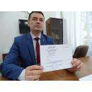 Вице-мэр Бердска Владимир Захаров имеет справку Вице-мэр Бердска Владимир Захаров имеет справку