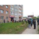 Толпы собирались у касс РКЦ для внесения квартплаты в разгар COVID-19 в Бердске