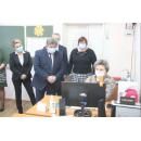 Чиновники проверили организацию дистанционного обучения Чиновники проверили организацию дистанционного обучения