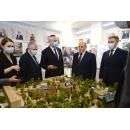 Встреча Андрея Травникова и Михаила Мишустина