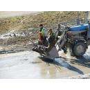 Горячий асфальт предназначен для экстренного ремонта