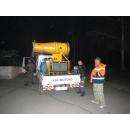 Препарат распыляется из пушки