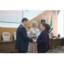 Награждение проходило в администрации Бердска