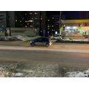 Место ДТП с пострадавшим