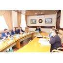 Рабочее совещание у Андрея Шимкива