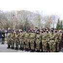 Росгвардия приняла у лицеистов из Бердска кадетскую клятву на верность Отечеству Росгвардия приняла у лицеистов из Бердска кадетскую клятву на верность Отечеству