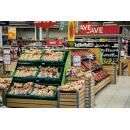 Немецкие покупатели могут вскоре увидеть рекордные цены на продукты в магазинах