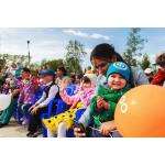 «Энергией детства» наполнились дети и взрослые в парке Бердска