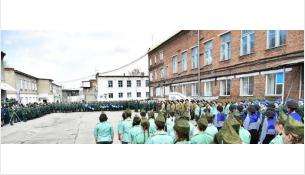 ИК-9 расположена Дзержинском районе Новосибирска