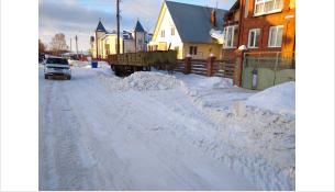 18 января очистили дороги на улицах Терешковой и Аэродромной