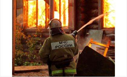 Два пожара случились в субботу утром в Бердске