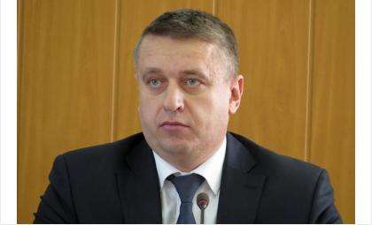 И.о. мэра Бердска Андрей Михайлов И.о. мэра Бердска Андрей Михайлов