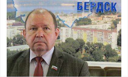 Валерий Бадьин, председатель Совета депутатов Бердска