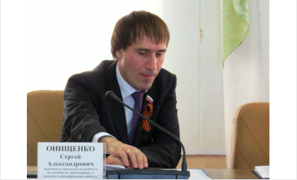 Депутат бердского горсовета Сергей Онищенко 