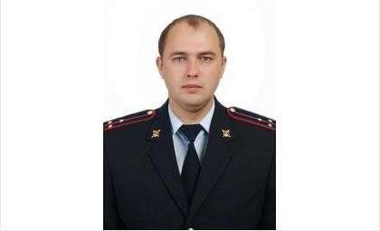 Капитан полиции Алексей Велижанский