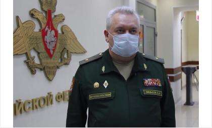 Генерал-майор Александр Линьков