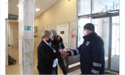 Проверили масочный режим