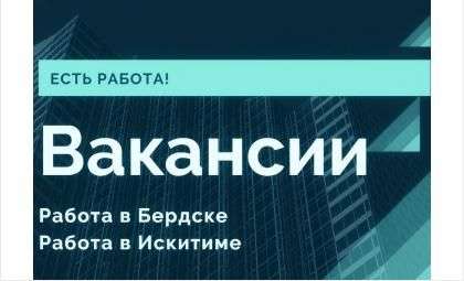 Вакансии Бердска на 14062021 года Работа в Бердске | БердскОнлайн