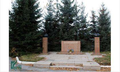 Памятник погибшим в Чечне спецназовцам