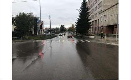 ДТП произошло на ул. Островского