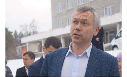 Губернатор Новосибирской области Андрей Травников