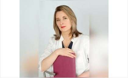 Марина Александровна Синицына - кандидат медицинских наук, врач высшей категории