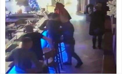 Кадр из видео происшествия 