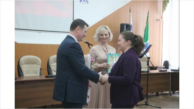 Награждение проходило в администрации Бердска