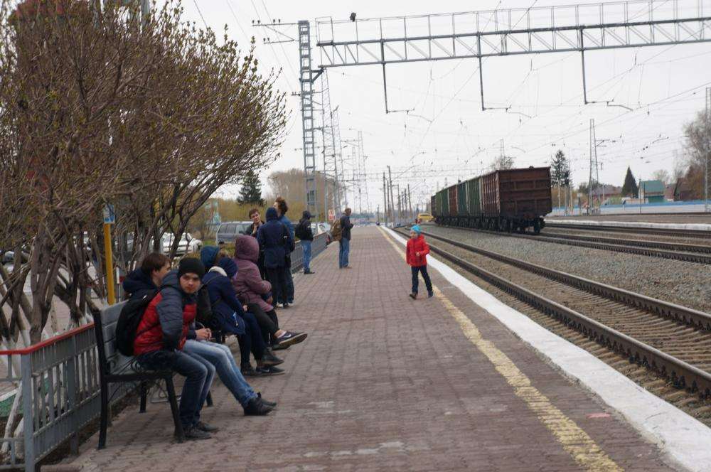 Вокзал бердск фото