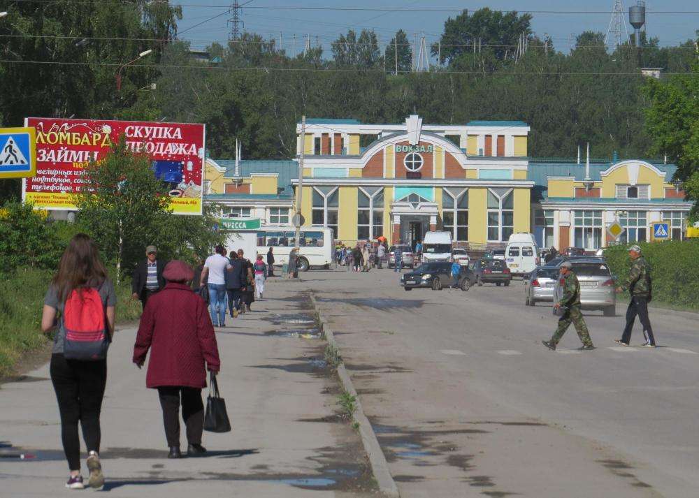 Газель бердск искитим