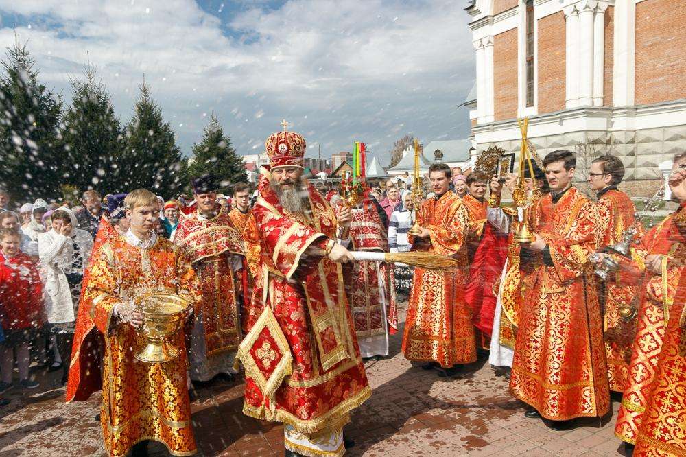 Митрополит новосибирский никодим фото