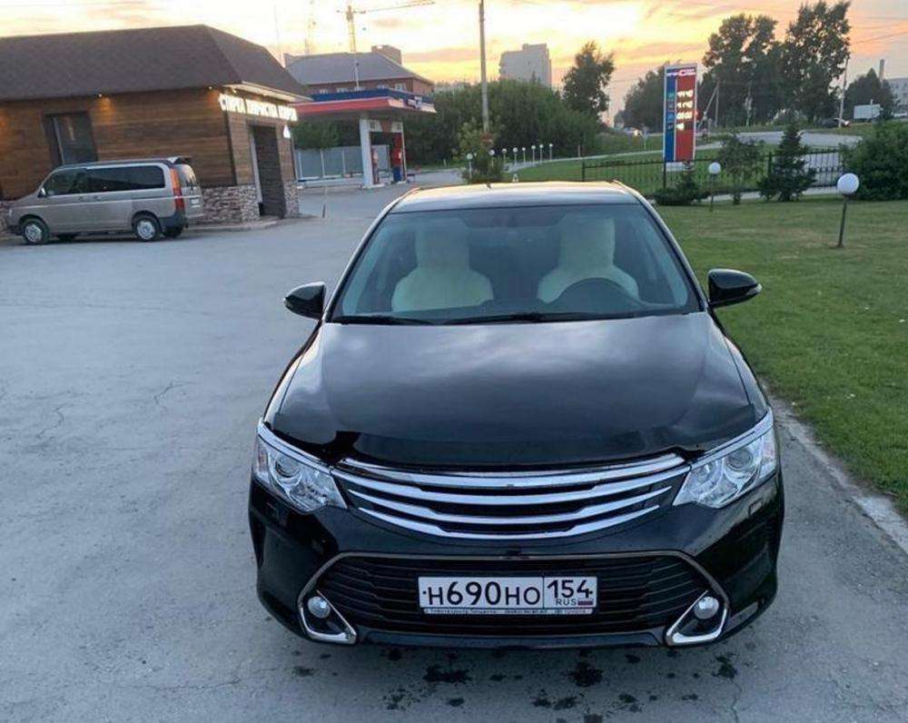 Владельцы Toyota Camry ищут свидетелей угона их авто в Бердске | 19.08.2019  | Бердск - БезФормата