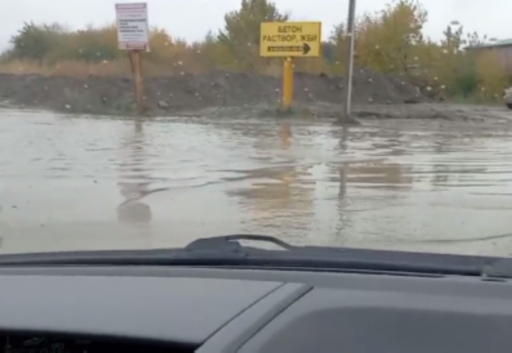 Карта затопленного бердска