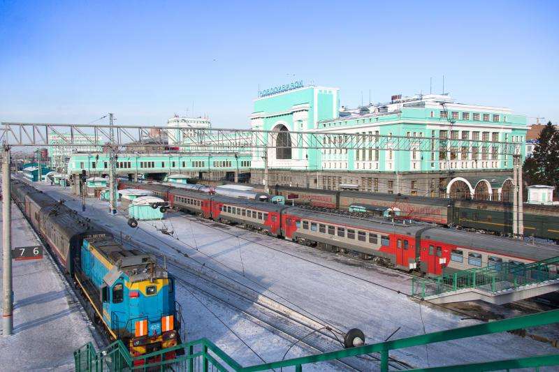 Вокзалу Новосибирск-Главный исполнилось 80 лет