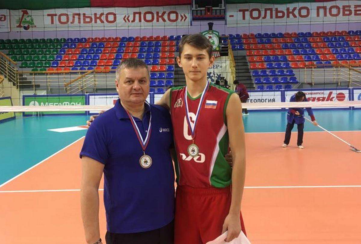 Волейболист из Бердска Кирилл Власов помог победить сборной региона в «Локоволей-2019
