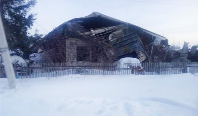 Нужна помощь: Семья из Бердска осталась без крова после страшного пожара