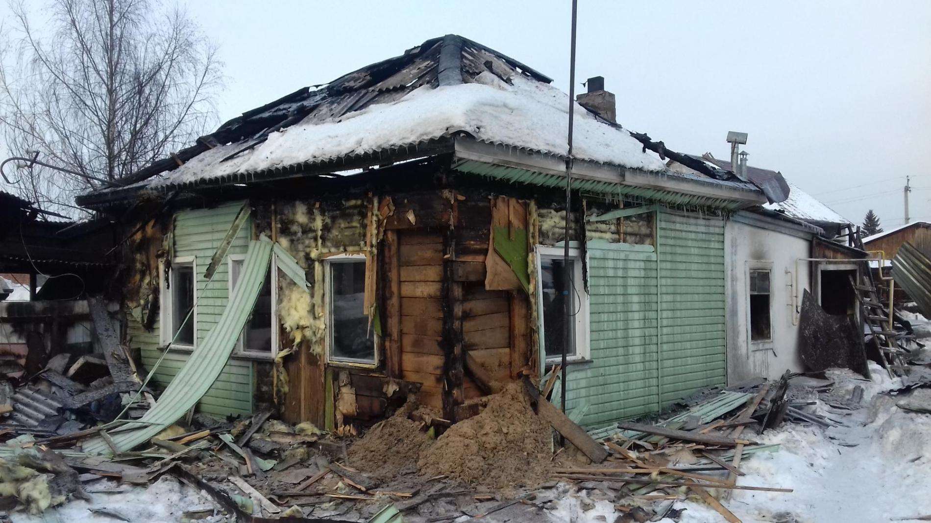 Наибольшее за пять лет количество людей погибло на пожарах в начале 2019 года в Бердске