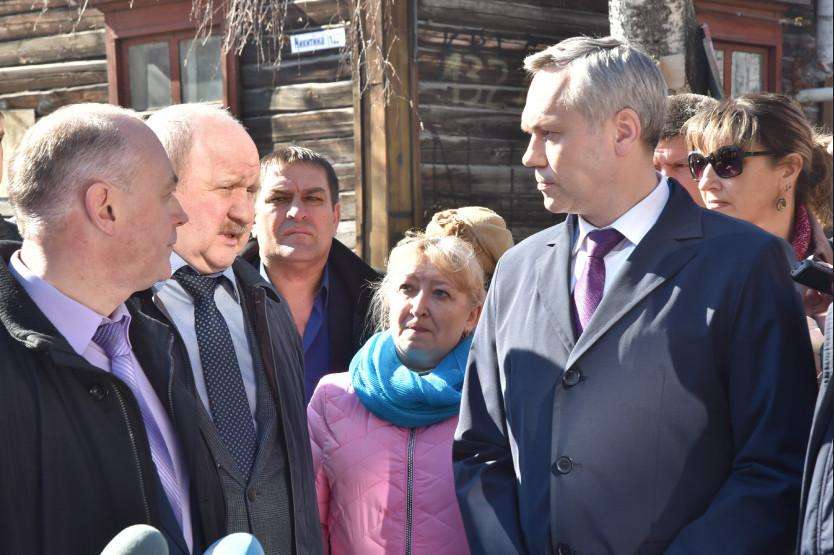 Расселение граждан из аварийного жилья контролирует губернатор Новосибирской области
