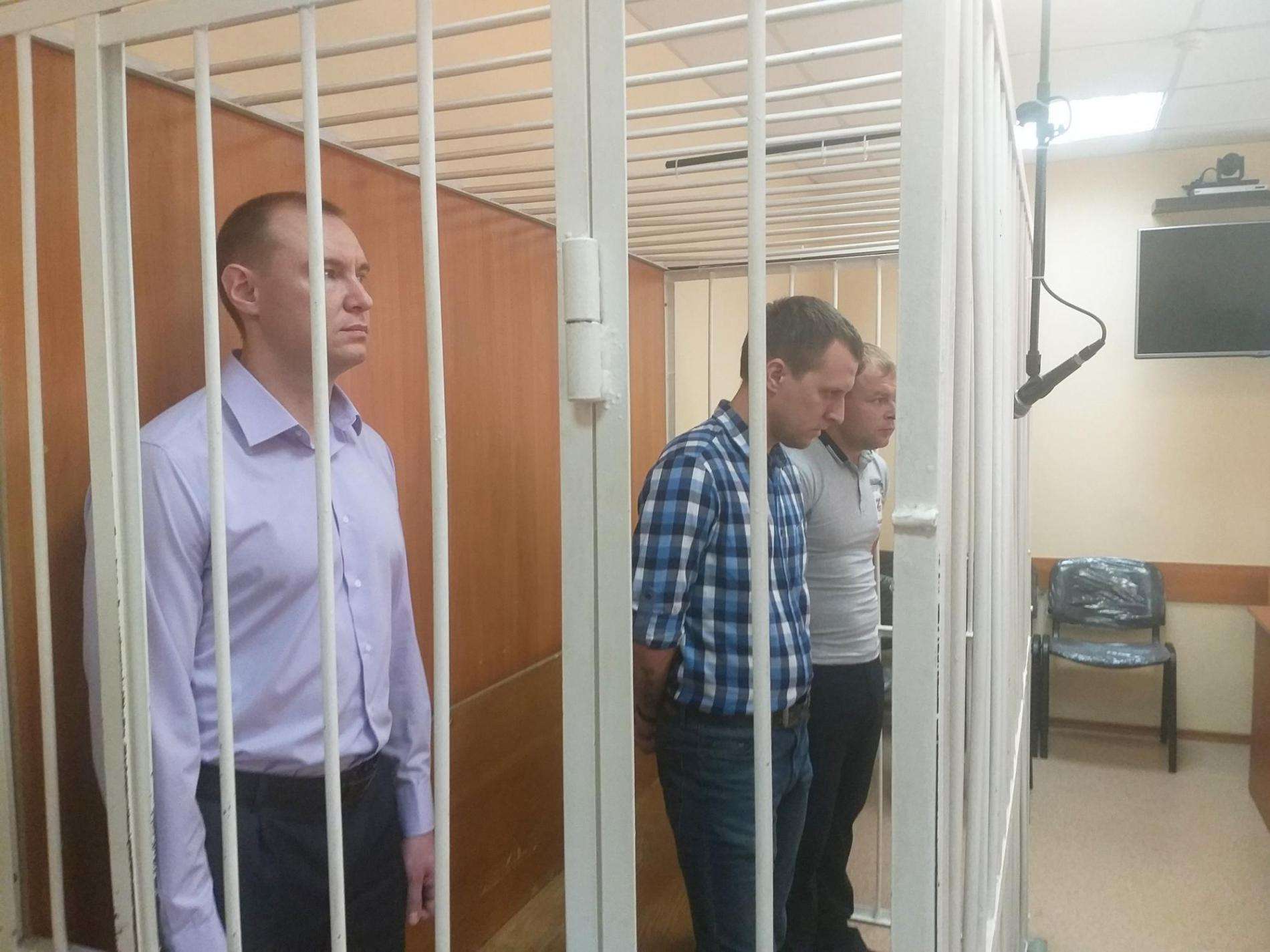 Взят прод стражу в зале суда экс-начальник СО МВД Бердска Алексей Зорин