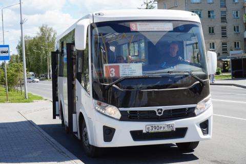 5 новых автобусов начнут возить жителей Бердска в сентябре 2019 года