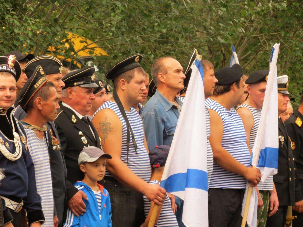 День ВМФ отметят митингом и спортивным праздником на воде в Бердске