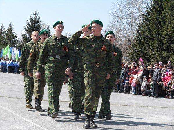 Новобранцев в научные роты отбирают в Новосибирской области