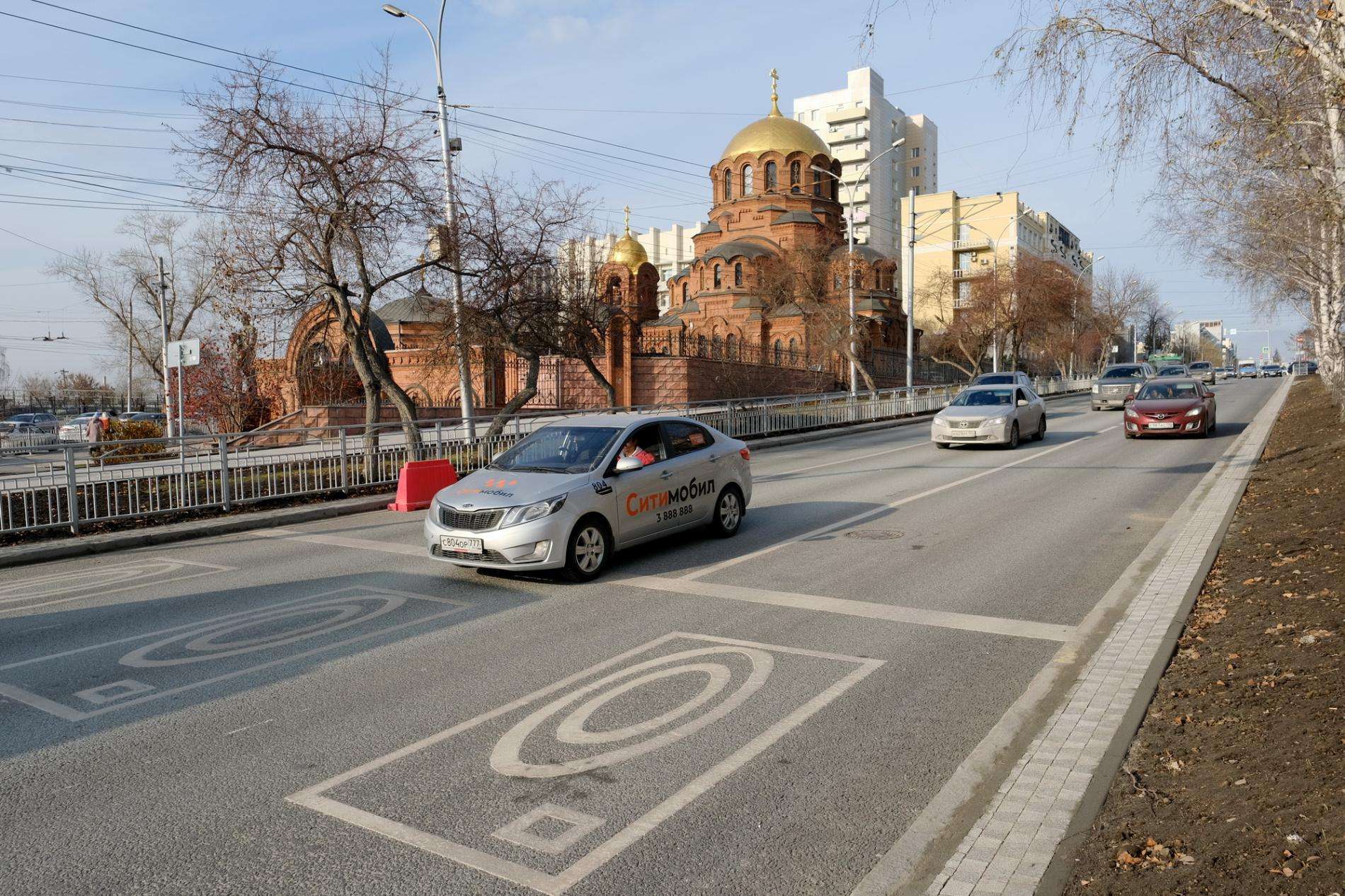 Одну из самых длинных улиц в мире отремонтировали в Новосибирске в рамках нацпроекта БКД 2.0