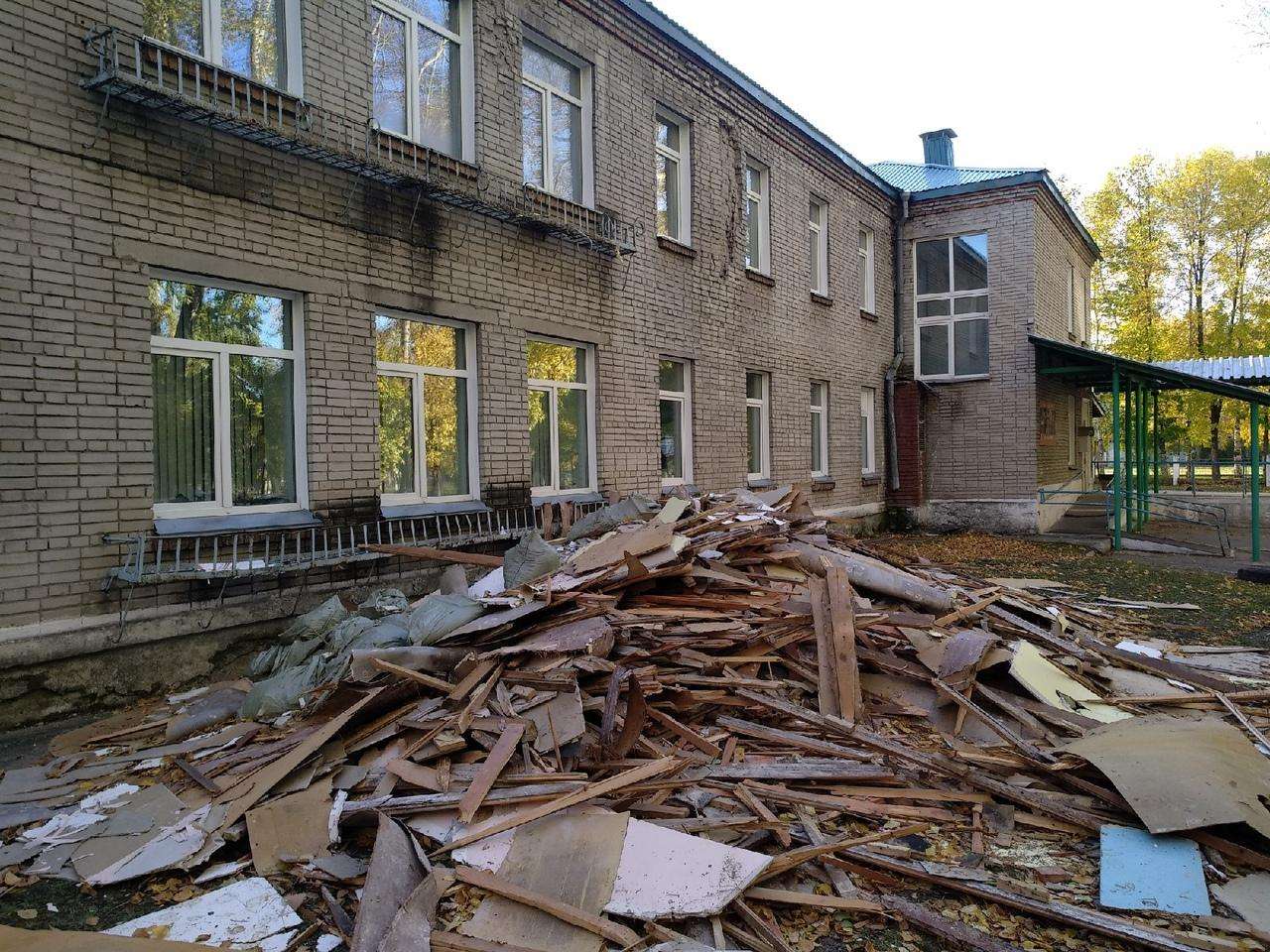 Детская поликлиника в Микрорайоне Бердска откроется после ремонта в ноябре