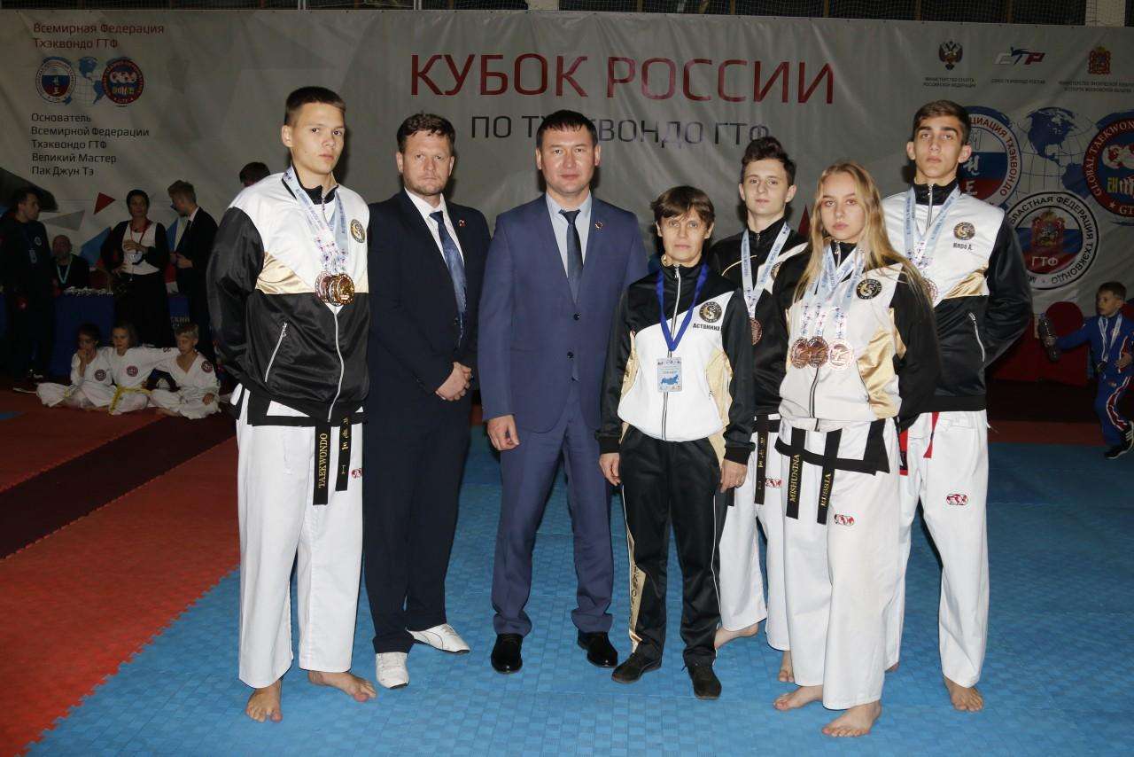 Кирилл Кадушечкин из Бердска стал чемпионом России по тхэквондо